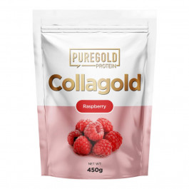 Pure Gold Protein Collagold 450 г Raspberry