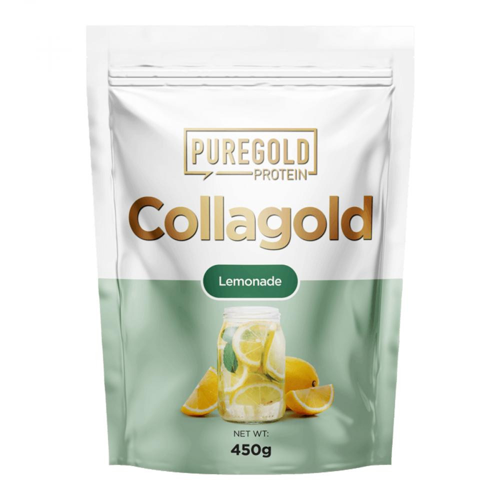 Pure Gold Protein Collagold 450 г Lemonade - зображення 1