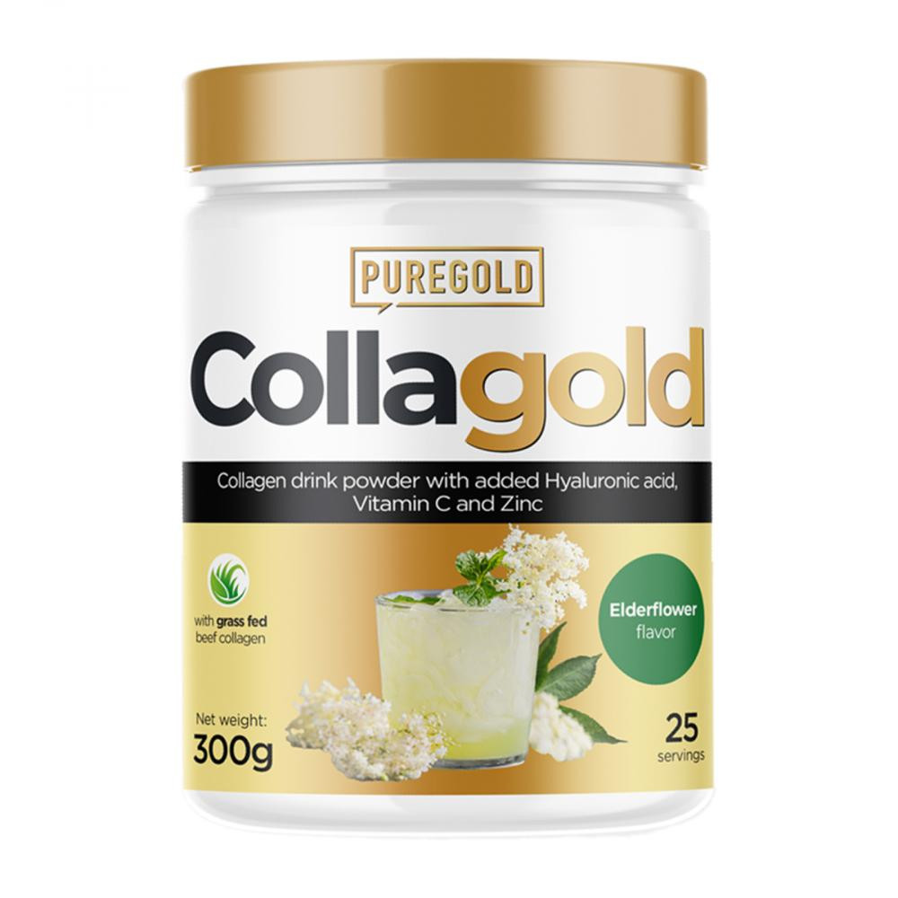 Pure Gold Protein Collagold 300 г Eldelflower - зображення 1