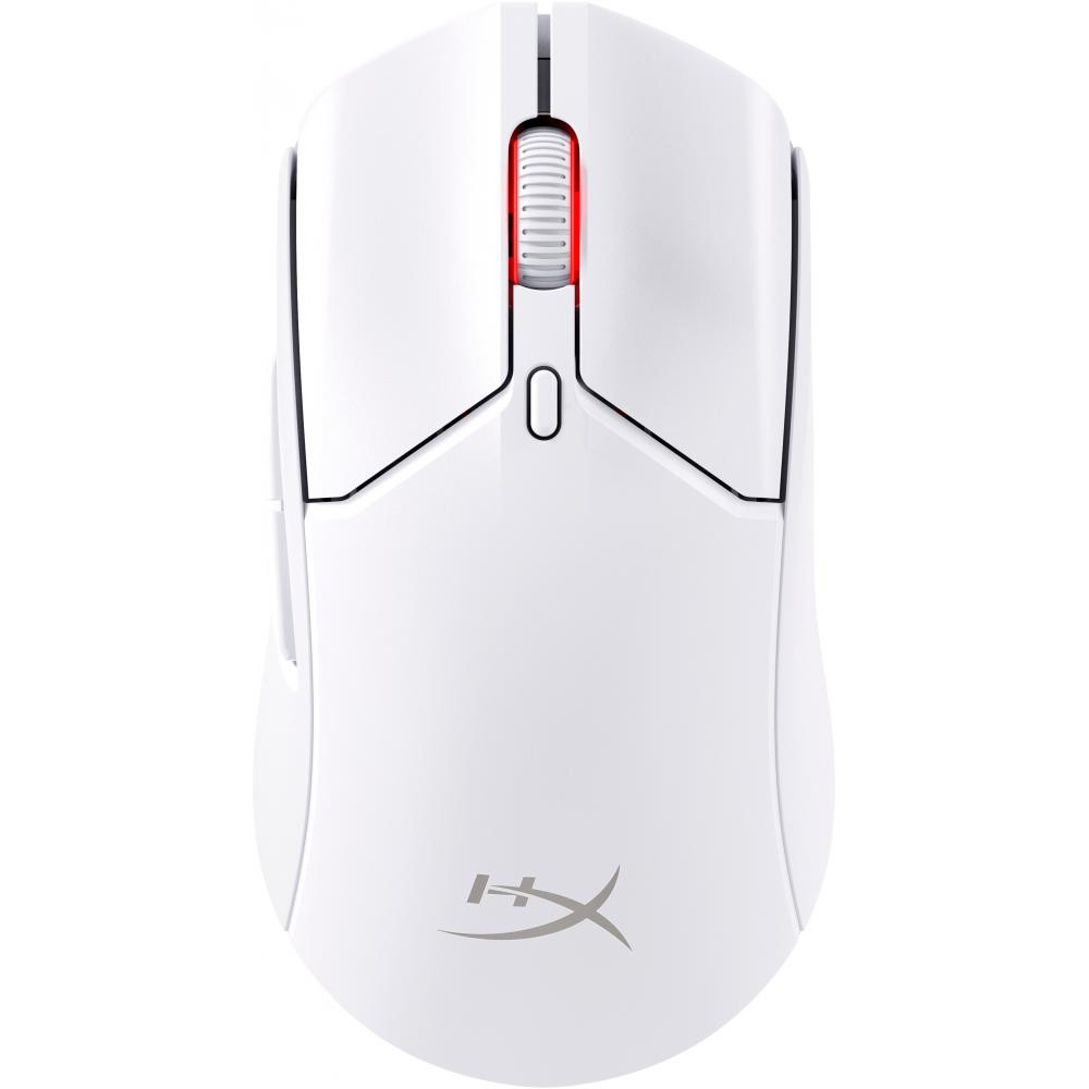 HyperX Pulsefire Haste 2 Wireless White (6N0A9AA) - зображення 1