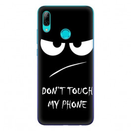 Boxface Silicone Case Huawei P Smart 2019 Don’t touch 35788-up535