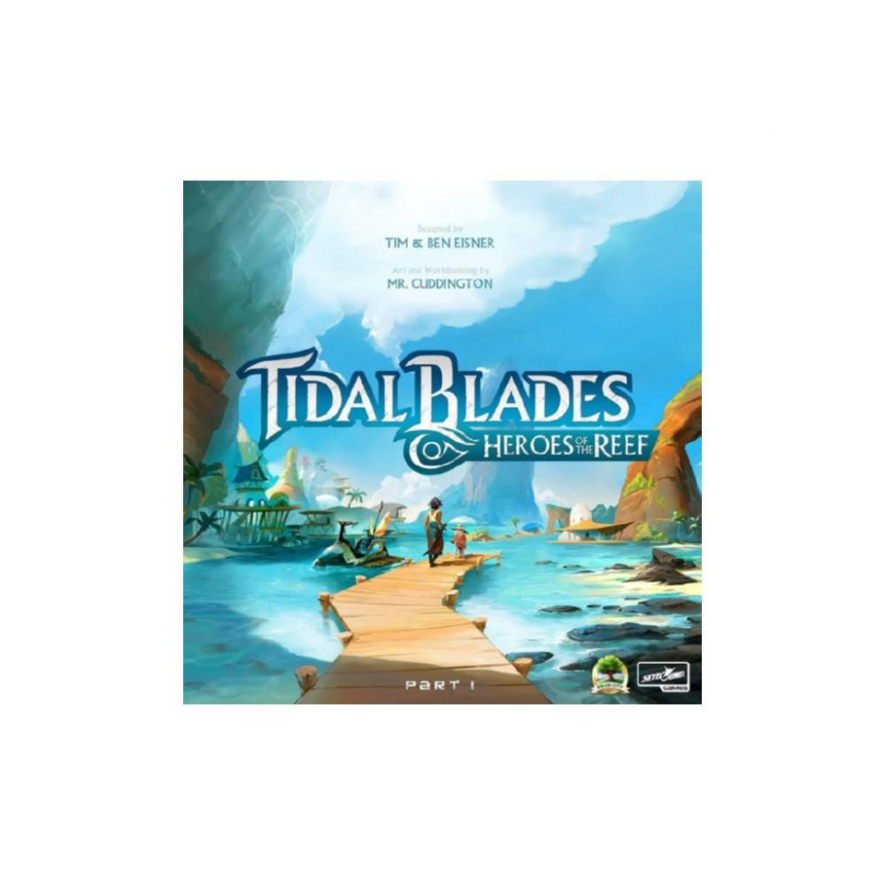 Druid City Games Tidal Blades: Heroes of the Reef, англійська (811949032218) - зображення 1
