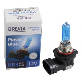 Brevia Power Blue HB3 12V 65W 4200K 12103PBC 1 шт.