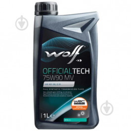 Wolf Oil Official Tech 75W-90 1 л
