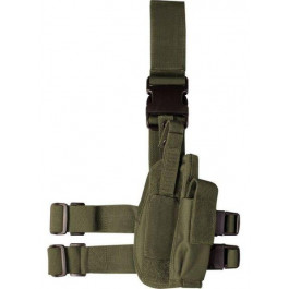    Кобура на бедро KOMBAT Tactical Leg Holster Olive (kb-tlh-olgr)