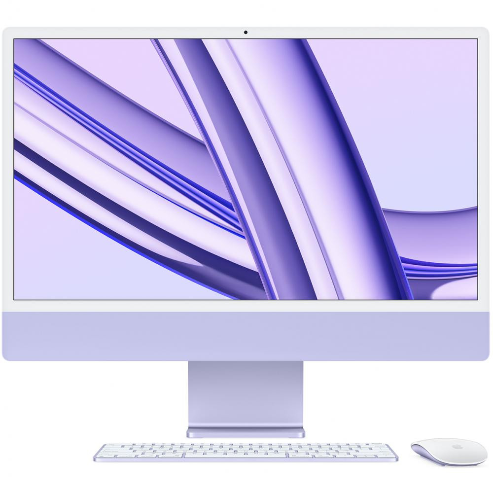 Apple iMac 24 M3 Purple (Z19P00015) - зображення 1