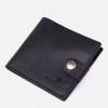SHVIGEL Шкіряне портмоне  leather-16432 Чорне - зображення 1