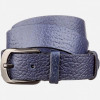 SHVIGEL Ремень кожаный  17319 115 см Синий (leather-17319) - зображення 1