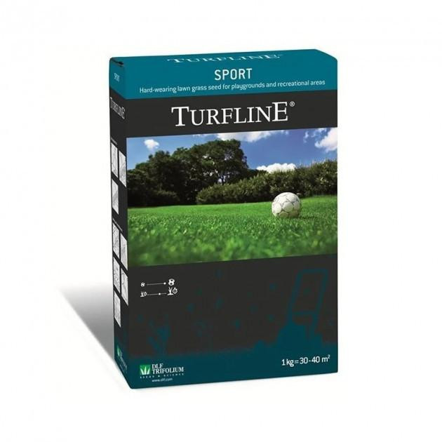 DLF-Trifolium Газонна трава Turfline Sport C&T 1 кг - зображення 1