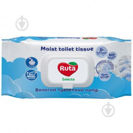 Ruta Вологий туалетний папір  Selecta 80 шт (4820202896494)