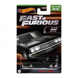 Hot Wheels Chevy El Camino Fast & Furious HNR88/HNT10 Black