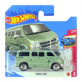 Hot Wheels Dodge Van Drift 1:64 GRX21 Turquoise