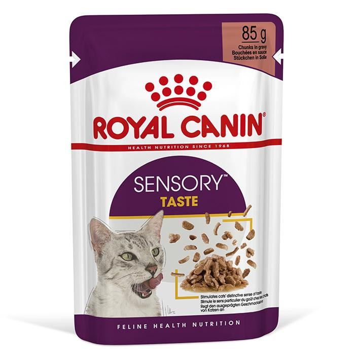Royal Canin Sensory Taste in Gravy 85 г 12 шт - зображення 1
