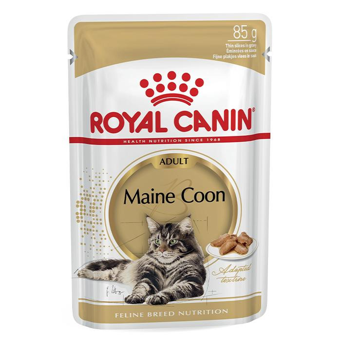 Royal Canin Maine Coon Adult 85 г 12 шт - зображення 1