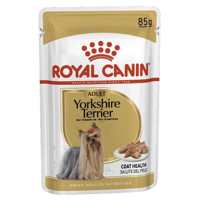 Royal Canin Yorkshire Terrier Adult 85 г 12 шт - зображення 1
