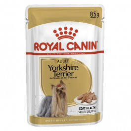 Royal Canin Yorkshire Terrier Adult 85 г 12 шт