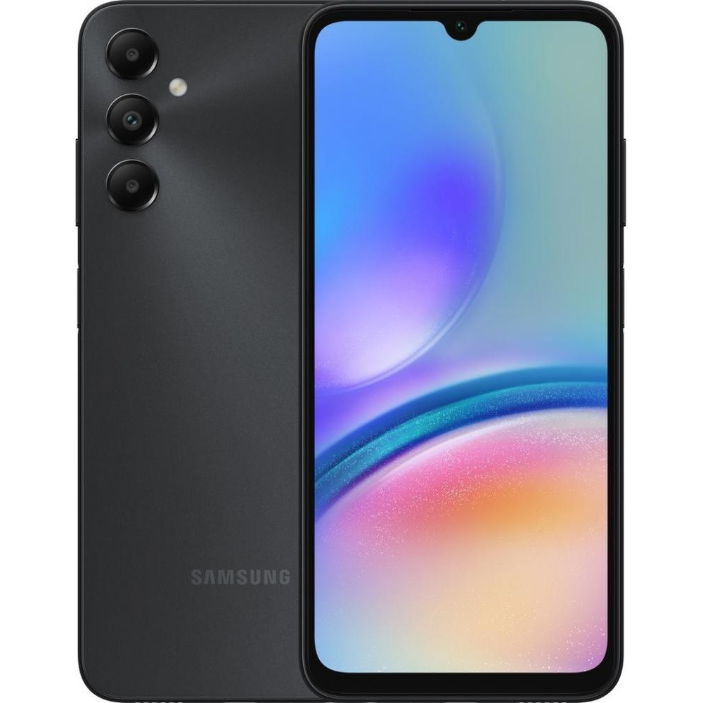 Samsung Galaxy A05s SM-A057F 6/128GB Black - зображення 1