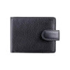 Visconti Чорний чоловічий гаманець на кнопці  HT13 BLK - Strand - зображення 1