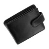 Visconti Чорний чоловічий гаманець на кнопці  HT13 BLK - Strand - зображення 5