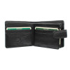 Visconti Чорний чоловічий гаманець на кнопці  HT13 BLK - Strand - зображення 6