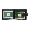 Visconti Чорний чоловічий гаманець на кнопці  HT13 BLK - Strand - зображення 7