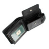 Visconti Чорний чоловічий гаманець на кнопці  HT13 BLK - Strand - зображення 8