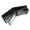 Visconti Чорний чоловічий гаманець на кнопці  HT13 BLK - Strand - зображення 9