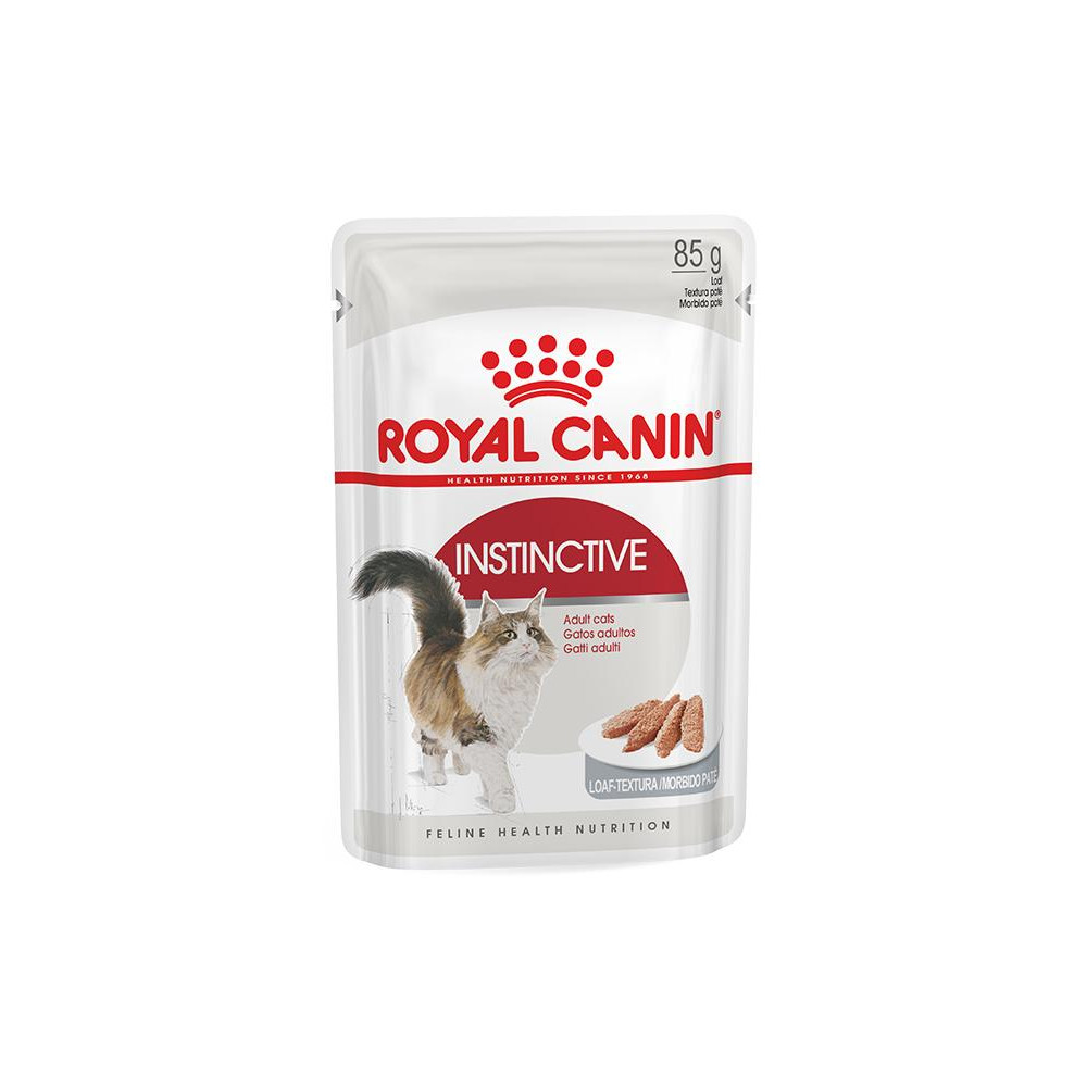 Royal Canin Instinctive Adult Cats Loaf 12 85 г 12 шт - зображення 1