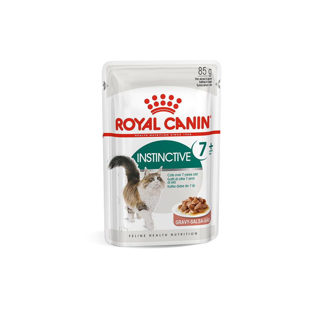 Royal Canin Instinctive in Gravy +7 85 г 12 шт - зображення 1