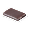 Visconti Мужской кожаный кошелек  HT-18 Compton brown (HT18 CHOC) - зображення 4