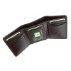 Visconti Мужской кожаный кошелек  HT-18 Compton brown (HT18 CHOC) - зображення 6