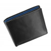 Visconti Мужской кожаный кошелек  PM-101 Pablo black cobalt (PM101 BLK/BLUE) - зображення 5