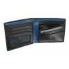 Visconti Мужской кожаный кошелек  PM-101 Pablo black cobalt (PM101 BLK/BLUE) - зображення 7
