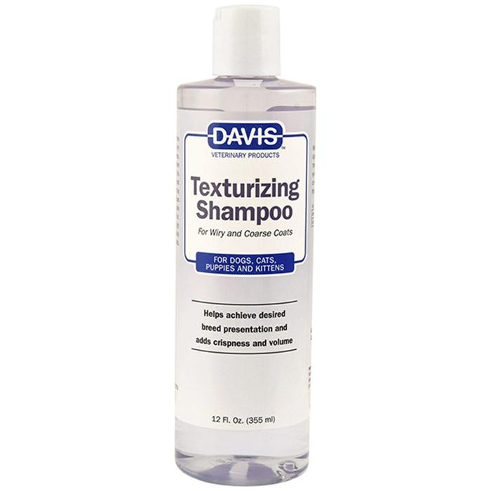 Davis Veterinary Шампунь Davis Texturizing Shampoo для жесткой и объемной шерсти у собак и котов, концентрат, 3.8 л ( - зображення 1