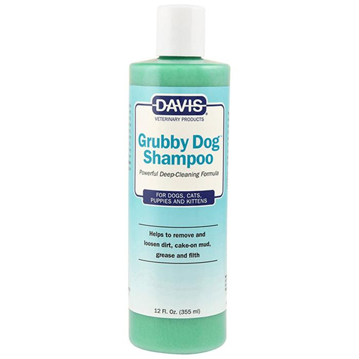 Davis Veterinary Шампунь Davis Grubby Dog Shampoo глубокой очистки для собак, котов, концентрат, 355 мл (GDS12) - зображення 1