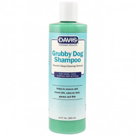 Davis Veterinary Шампунь Davis Grubby Dog Shampoo глубокой очистки для собак, котов, концентрат, 355 мл (GDS12)