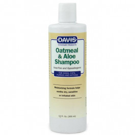 Davis Veterinary Шампунь Davis Oatmeal & Aloe Shampoo гипоаллергенный, для собак и котов, концентрат, 3.8 л (OASG)