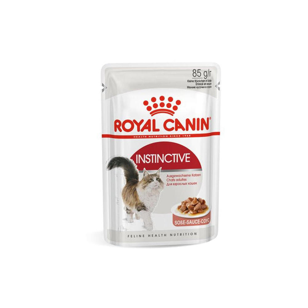 Royal Canin Instinctive in Gravy 85 г 12 шт - зображення 1