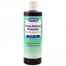 Davis Veterinary Шампунь Davis Plum Natural Shampoo с протеинами шелка для собак, котов, концентрат, 3.8 л (PNSG)