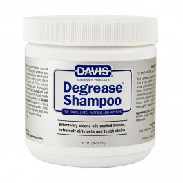 Davis Veterinary Шампунь Davis Degrease Shampoo обезжиривающий, для собак, котов, 45 мл (DGRSR45)