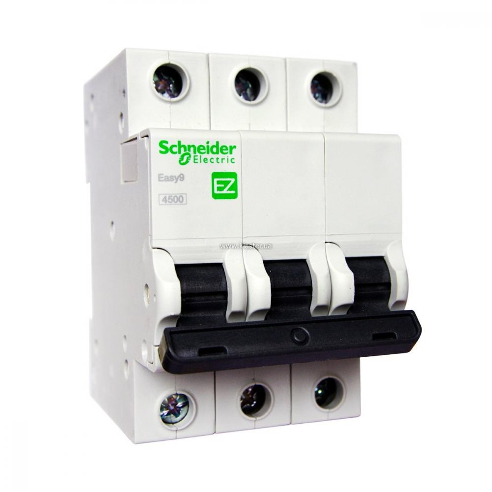 Schneider Electric Easy9 3 п., 25А, В (EZ9F14325) - зображення 1