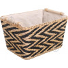 Tony Bridge Basket Кошик плетений  з текстилем 43х31х26 см BXF20-5A-1 - зображення 1