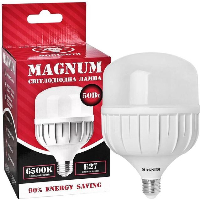 Magnum LED BL80 50W E27 6500K (90015673) - зображення 1