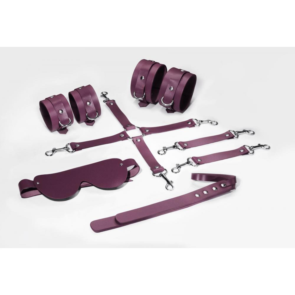 Feral Feelings BDSM Kit 5 Burgundy (SO8274) - зображення 1