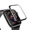 XO Захисне скло  FP1 3D для Apple Watch 42mm, Black - зображення 1
