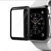 XO Захисне скло  FP1 3D для Apple Watch 42mm, Black - зображення 2