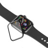 XO Захисне скло  FP1 3D для Apple Watch 42mm, Black - зображення 3