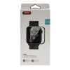 XO Захисне скло  FP1 3D для Apple Watch 42mm, Black - зображення 4