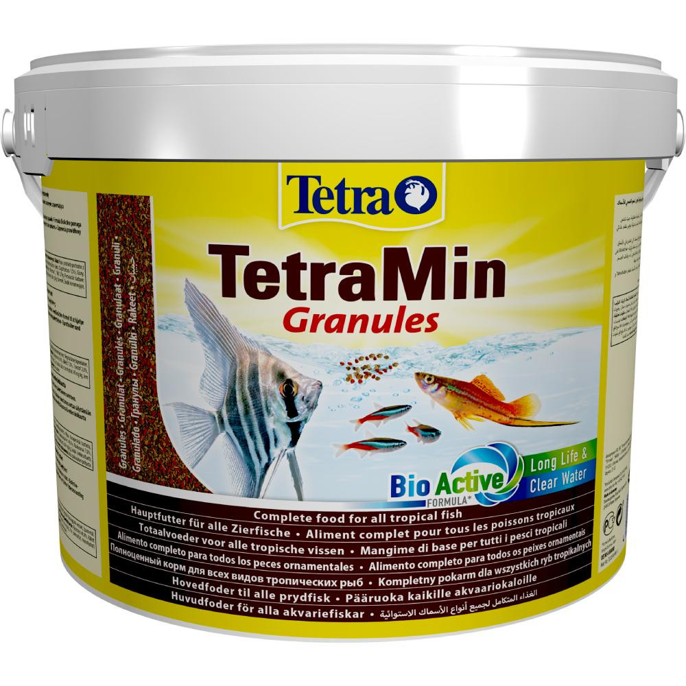 Tetra TetraMin Granules 10 л - зображення 1