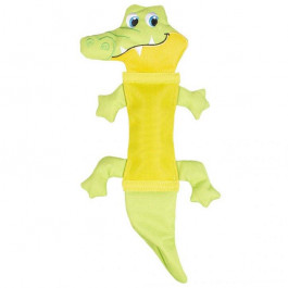 Duvo+ Игрушка для собак + «Bite Me Belly» Крокодил Coby с пищалкой 42 см (полиэстер) (11517)
